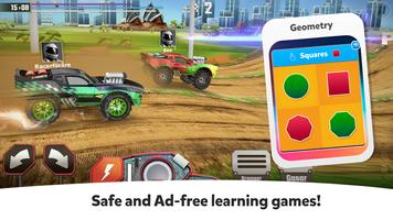 Cool Math Games Race Cars 🏎 For Kids capture d'écran 1