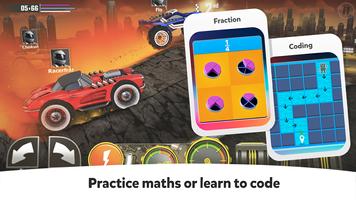 Cool Math Games Race Cars 🏎 For Kids capture d'écran 2