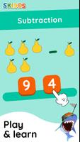 Math Games For Kids Learning پوسٹر