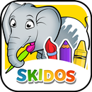 Coloring games kids: SKIDOS APK