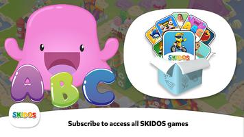 ABC Kids Games: Spelling games Affiche