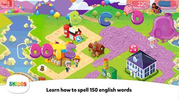 ABC Kids Games: Spelling games capture d'écran 1