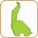 origami paper dinosaurs