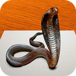 Draw 3d drawings step by step