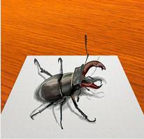 Draw 3d drawings step by step screenshot 3