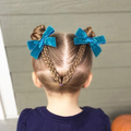 Hairstyles for short hair for children