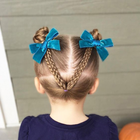 Hairstyles for short hair for children icon