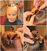 Hairstyles for short hair for children syot layar 2