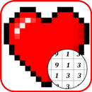 Coloring by numbers love and beauty APK