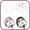 Draw a realistic face APK