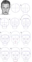 Draw a realistic face ภาพหน้าจอ 3