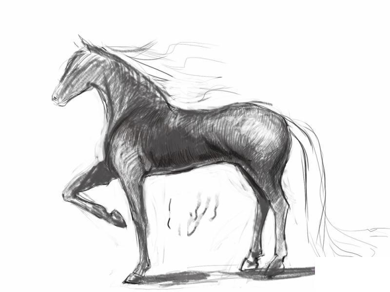 Descarga de APK de Cómo dibujar un caballo realista. para Android