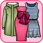 Drawing Clothes step by step icon