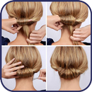 Women's Hairstyles Ideas step by step APK