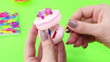 Make DIY mini stationery by steps screenshot 2