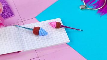 Make DIY mini stationery by steps screenshot 3