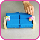 DIY Doll Furniture by steps icon