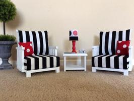 DIY Doll Furniture by steps poster