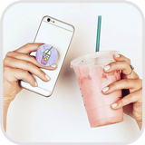 كيفية جعل popsocket نفسك أيقونة