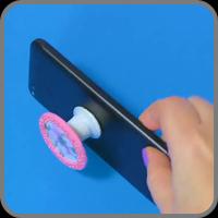 Comment faire un popsocket vous-même Affiche