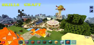Master  Craft : Skills