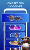 Skin MLBB Tool: Unlock Skins الملصق