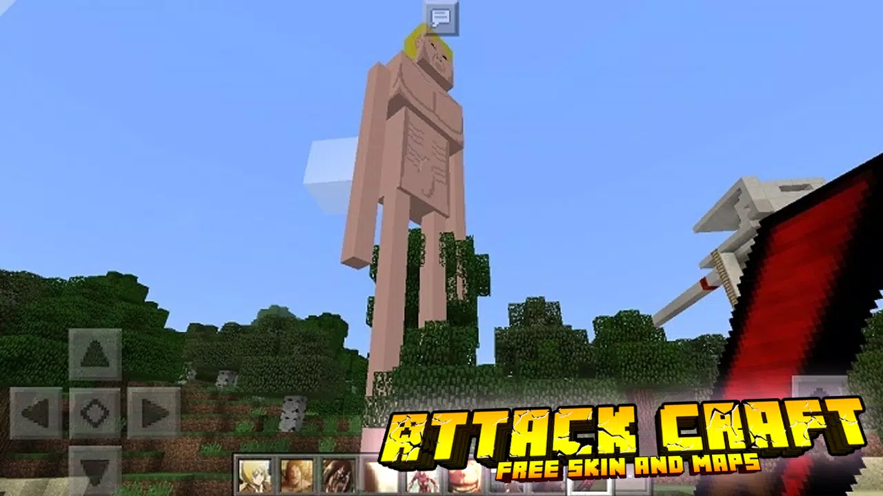 Download Attack on Titan Mod for Minecraft PE - Attack on Titan