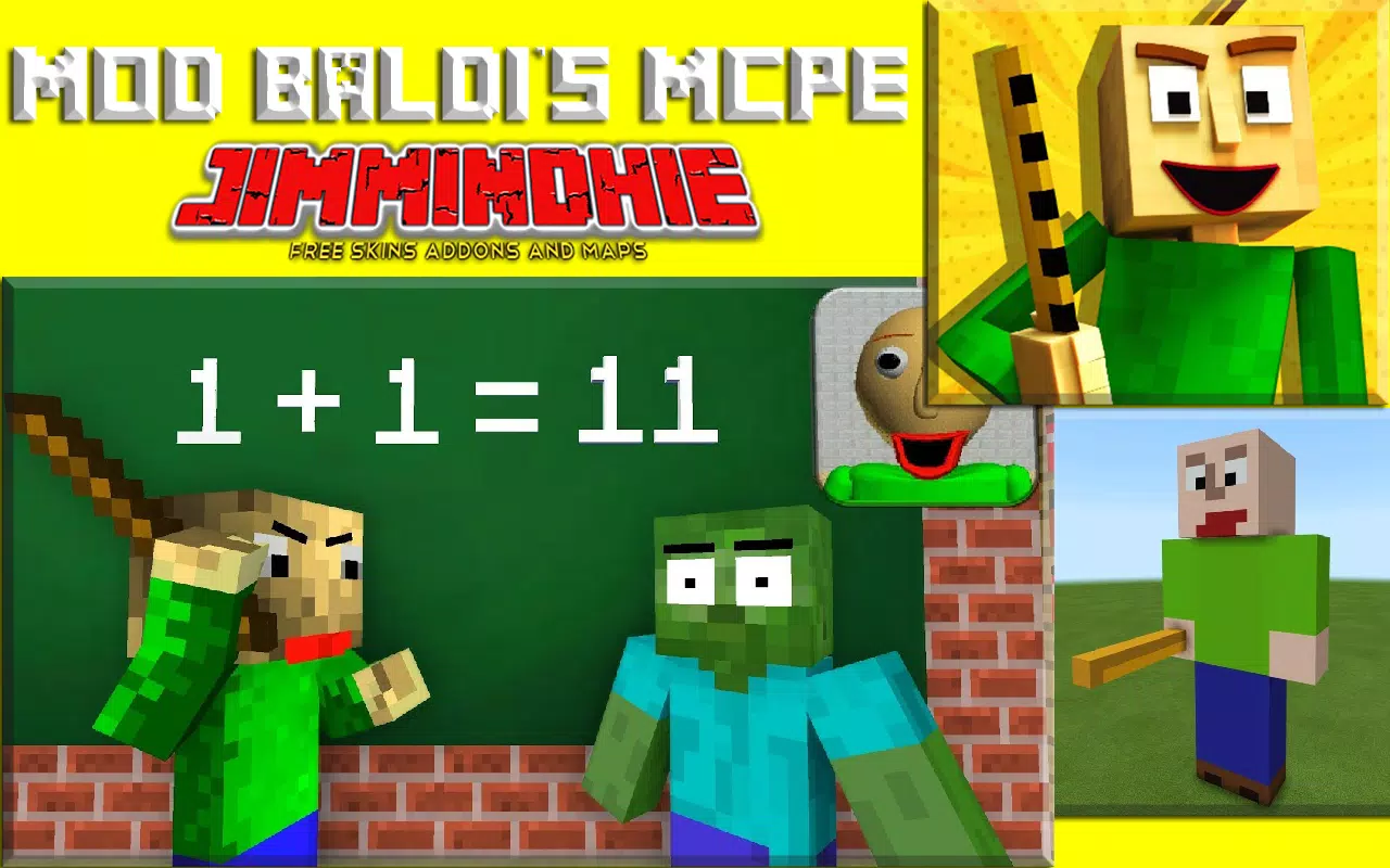 Mod Baldi's Basics Add-On For for Android - Free App Download