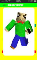 Baldi's Basic Scary MCPE 2021 capture d'écran 2