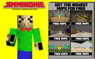 Baldi's Basic Scary MCPE 2021 capture d'écran 3