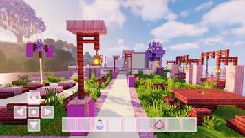Girls Craft Rainbow Island скриншот 3