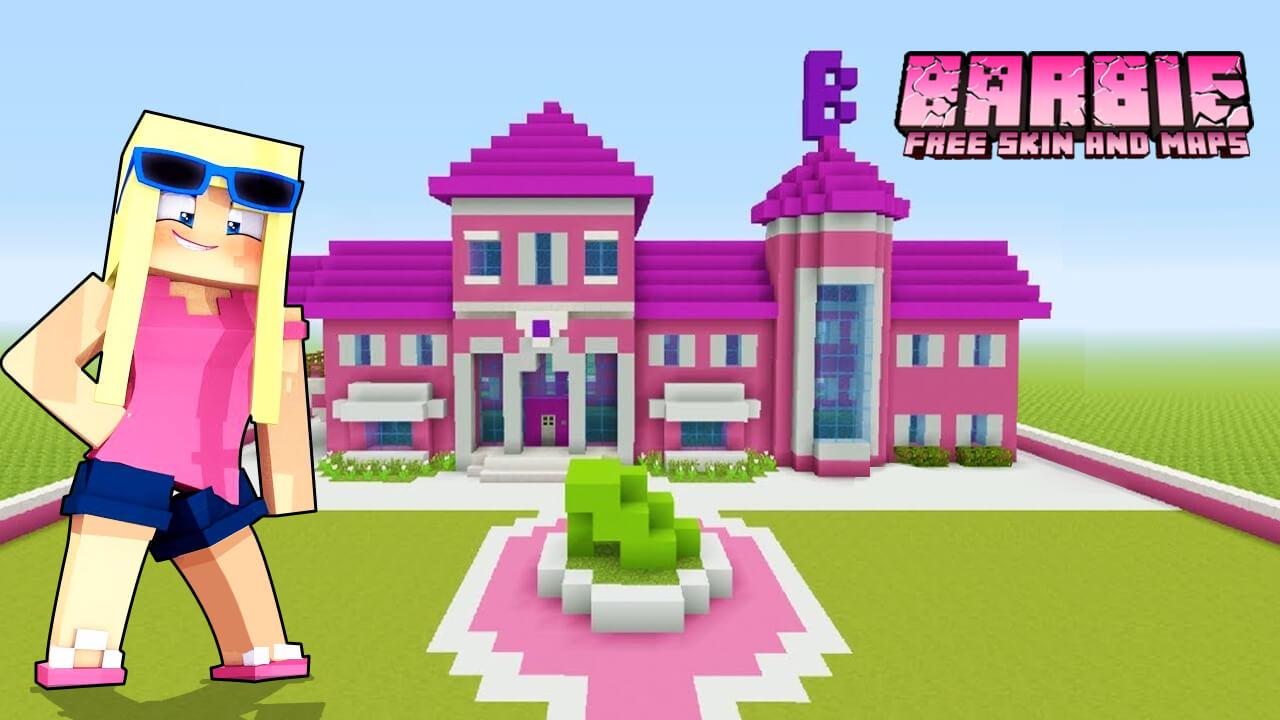 Barbie Skin & Maps House For MINECRAFT PE for Android - APK Download