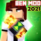 آیکون‌ Ben Mod For Minecraft 2021