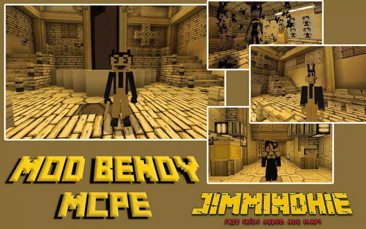 Bendy Scary ink machine Mod apk download - Bendy Scary ink machine MOD apk  free for Android.