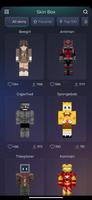 Minecraft skins - SkinBox Mods 海报