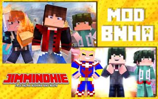 Mod Anime BNHA for Minecraft PE 2021 海报
