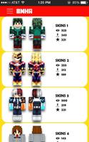 Mod Anime BNHA for Minecraft PE 2021 截图 1