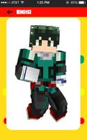 Mod Anime BNHA for Minecraft PE 2021 截图 2