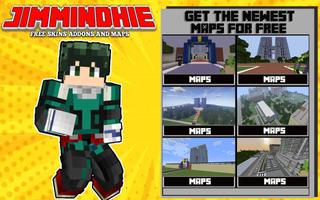 Mod Anime BNHA for Minecraft PE 2021 截图 3