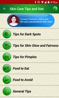 Skin Care Beauty & Diet Tips โปสเตอร์