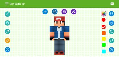 Skin Editor الملصق