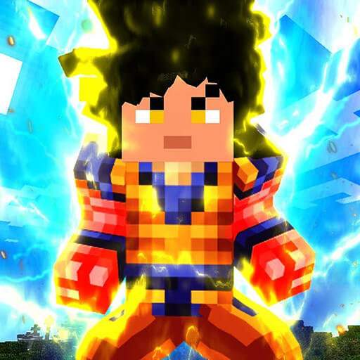 Mod Dragon Ball for Minecraft 