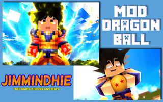 Mod Dragon Ball for Minecraft  penulis hantaran