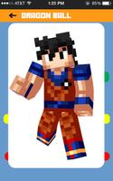 Mod Dragon Ball for Minecraft  capture d'écran 2