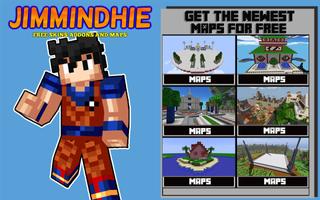 Mod Dragon Ball for Minecraft  ảnh chụp màn hình 3