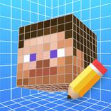 3D Skins Maker for Minecraft آئیکن