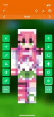 Skin-Ersteller und 3D Editor APK Herunterladen