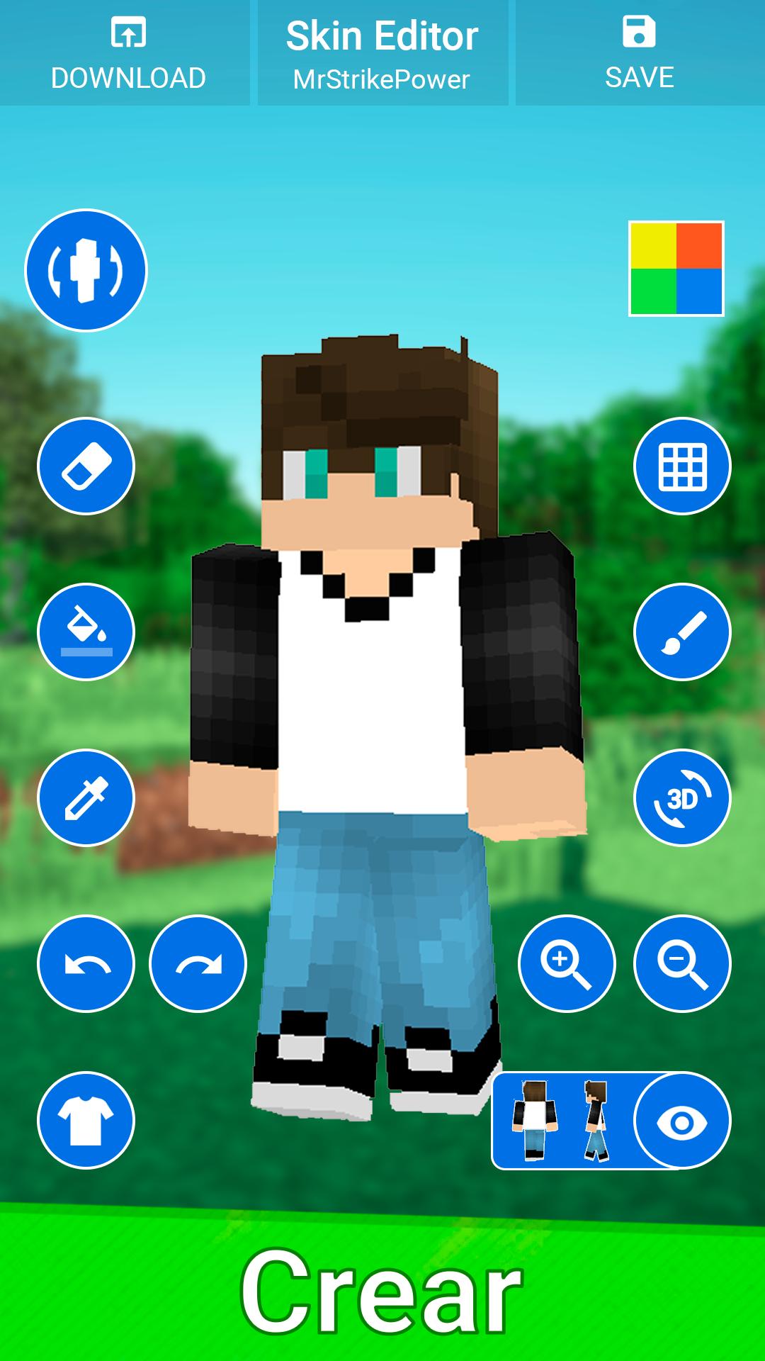  Skin  Editor  f r Minecraft  for Android APK Download
