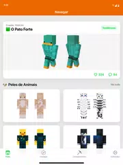 Baixar Skins Criador e 3D Editor XAPK