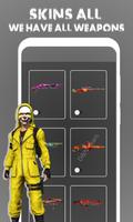 Skin Tool F Mod: Fire Skins постер